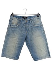 SMOG Jeans Shorts Herren Blau