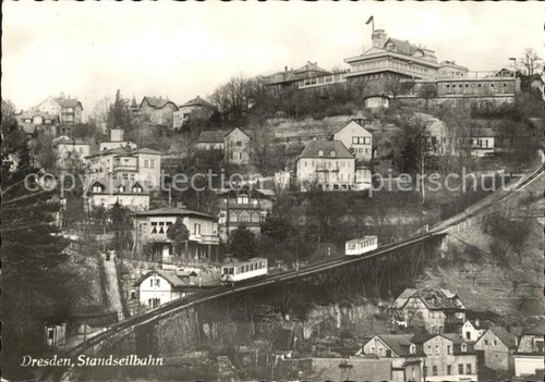 Dresden elbe standseilbahn - elbe,