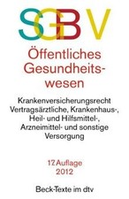 SGB V Recht des öffentlichen Gesundheitswesens von not s... | Buch | Zustand gut