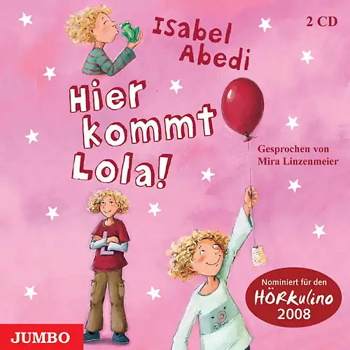 Hier kommt lola - hier, lola!