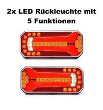 2 LED Rückleuchte Rücklicht