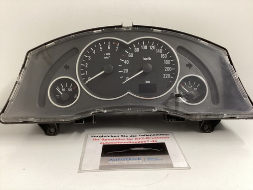 Opel meriva kombiinstrument - opel, a