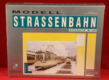 Modellstrassenbahn Bausatz H0 1:87 Herrmann & Partner ET 54,  2 EB 54 Museumszug