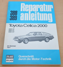 TOYOTA Celica 2000 ST XT GT