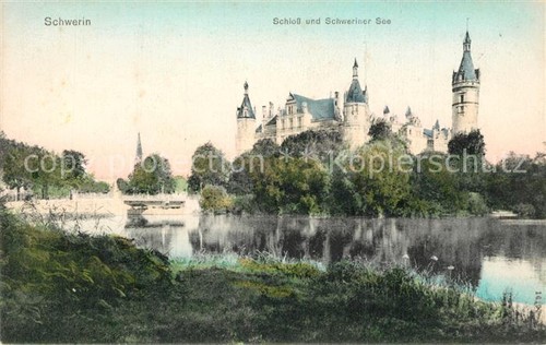 Schwerin mecklenburg schloss - mecklenburg,