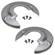 2x Spritzblech Ankerblech für Bremscheiben hinten für VW T4 Transporter Multivan