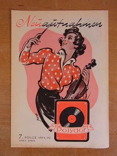 Polydor neuaufnahmen 7 - polydor, neuaufnahmen.