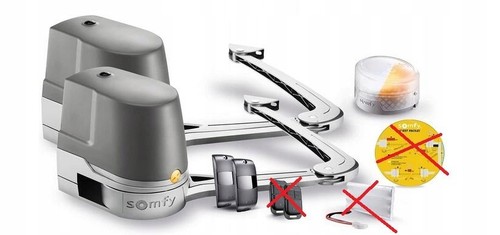 Drehtorantrieb somfy 1245956 - drehtorantrieb,