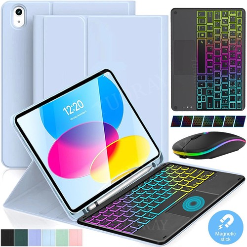 Touchpad beleuchtete tastatur - beleuchtete,