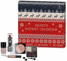 Adventskalender Kosmetik MakeUp Schminke Beauty Nagellack Set Damen Mädchen
