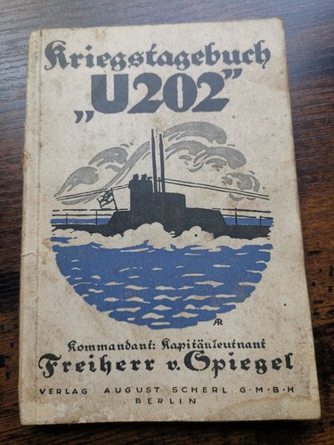 Kriegstagebuch u202 - u202, 🚢⚓