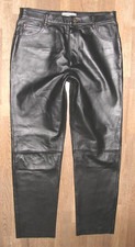 John gee lederjeans - -,