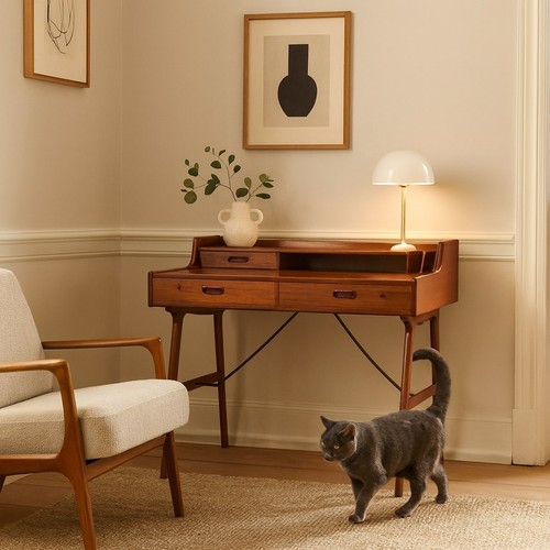 Vintage schreibtisch design - vintage,