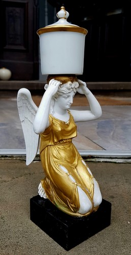 Biskuit porzellan figur - biskuit,