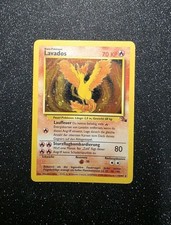 Pokemon Karte Lavados 12/62 Fossil Deutsch Holo