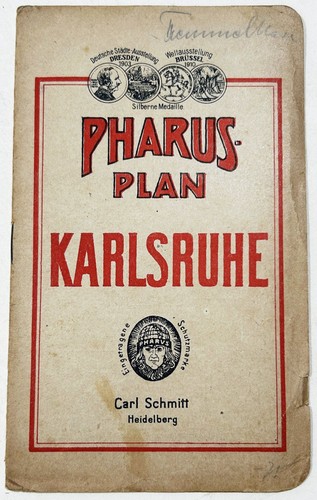 Pharus plan karlsruhe - pharus, /