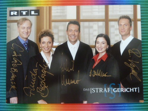 Das strafgericht gruppenbild - das,
