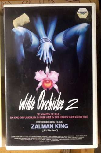 Wilde orchidee original - orchidee,