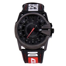 Diesel Master Chief Herren Quarzuhr schwarz wie neu