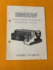 Sommerkamp TS-660S Manual mit