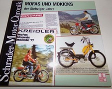MOFAS & MOKICKS der 70er Jahre