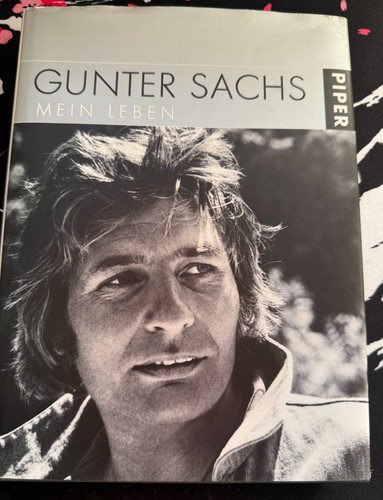 Gunter sachs mein leben - gunter,