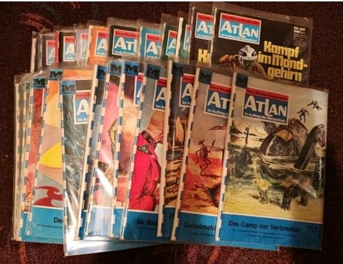 26x atlan auftrag der - 26x,