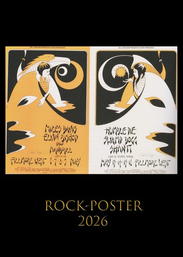 Rock poster 2026 privater - rock,