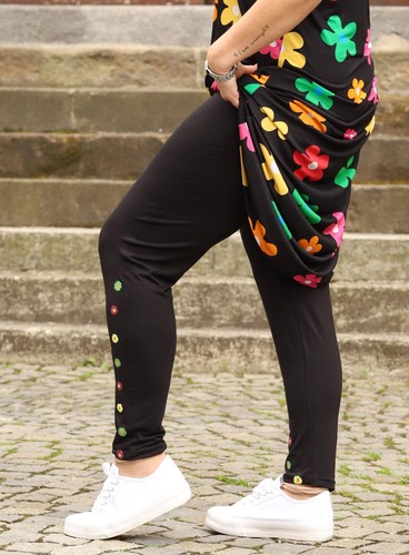 Gozzip lagenlook leggings - lagenlook,