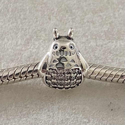 Totoro silber charm japan - silber,