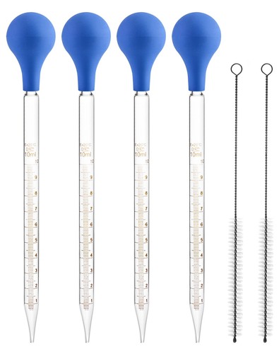 4er set glas - glas, 10ml