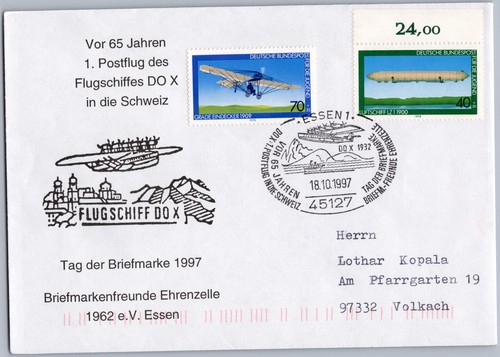 Brief sst tag der briefmarke - brief,