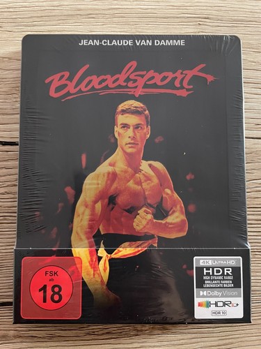 Bloodsport uhd blu ray - -,