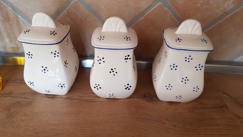 Vorrat dosen porzellan antik - dosen,