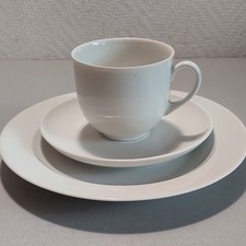 Arzberg Form 1382 Weiß Gedeck