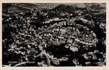 Ak Lubań Lauban Schlesien, Luftaufnahme von  Städteansicht, 1943 - 11320488