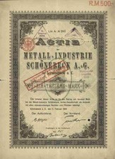 Metall Industrie AG Fahrradwerke Weltrad 1905 VEB Schönebeck Hagen FAMO Breslau