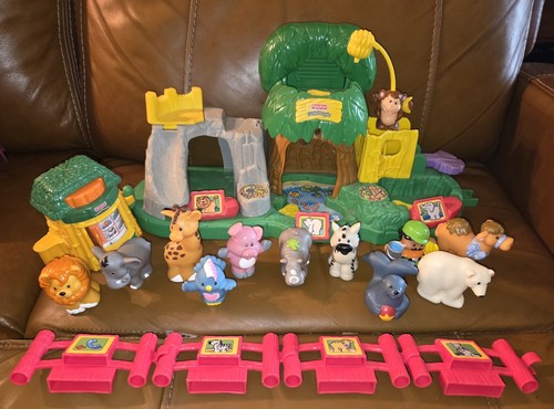 Fisher price little people - price,