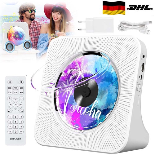 Mini player bluetooth - cd,