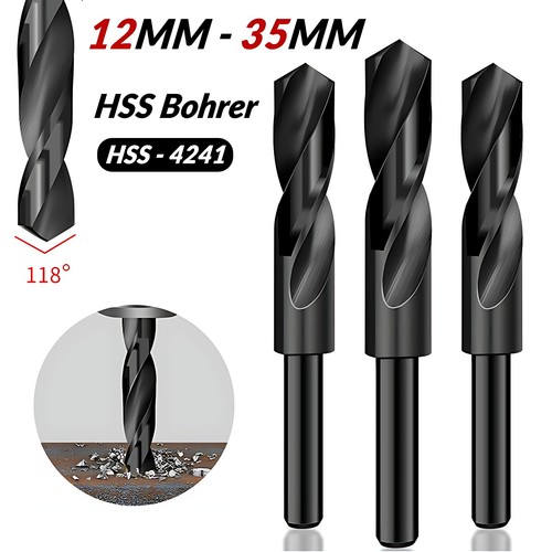 Bohrer hss spiralbohrer - bohrer,