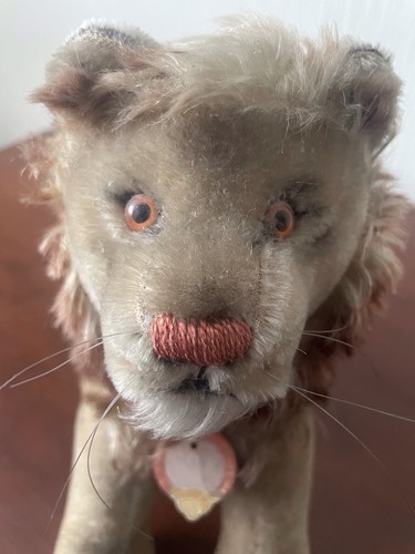 Original löwe von steiff - löwe,