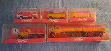 Modellautos von Coca Cola 1:87 Konvolut
