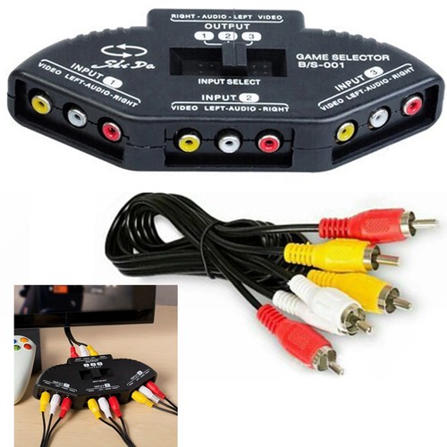 Fosmon port composite rca - av,