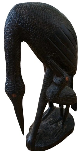 Afrikanische holzskulptur - afrikanische,