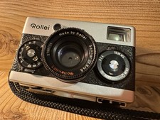 Rollei 35 SE Sonnar 2.8/40. Revidiert mit einem Jahr Garantie!