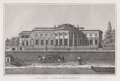 Paris palast der - palast, ehrenlegion