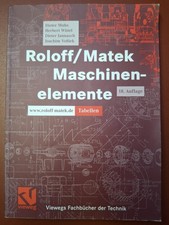 "Roloff/Matek Maschinenelemente -Tabellen", Mädler, 18. Auflage 