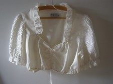 dirndlbluse 40