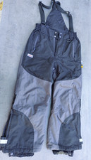 Winter Ski Hose Jungen Mädchen Gr. 146 von Jako-o Sport Grau Träger abnehmbar