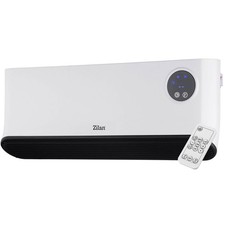 Wand Heizlüfter Schnellheizer Mini Heizung Heizstrahler Heater Energiesparend